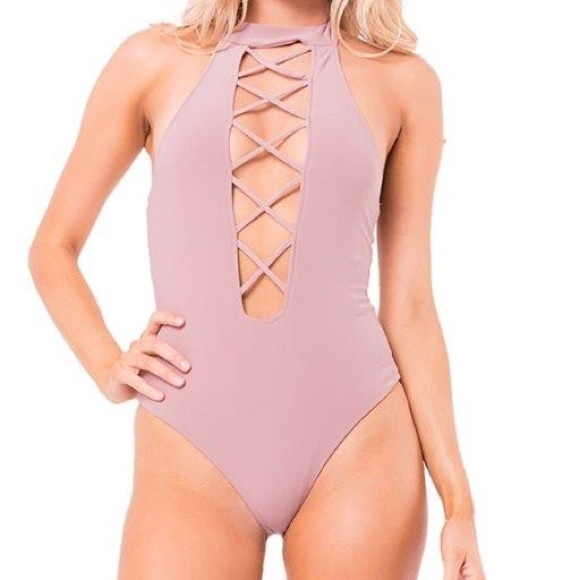 “Light it up” -Halter body suit - Picture 2 of 3